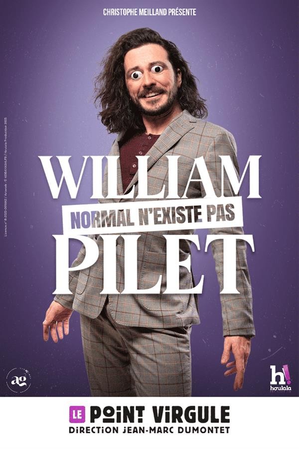 William Pilet : Normal n'existe pas 1